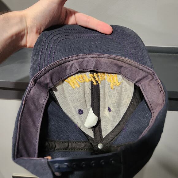 VTG 80s? Marlin Firearms Rifle Manufacturer USA Made Snapback Hat Cap OSFA - Picture 11 of 14